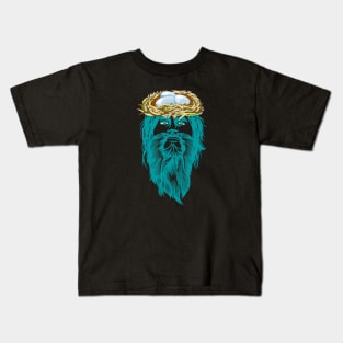 Holy Hair Nest! Kids T-Shirt